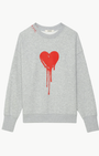 Zadig & Voltaire OSCAR SWEATSHIRT at Romi Boutique
