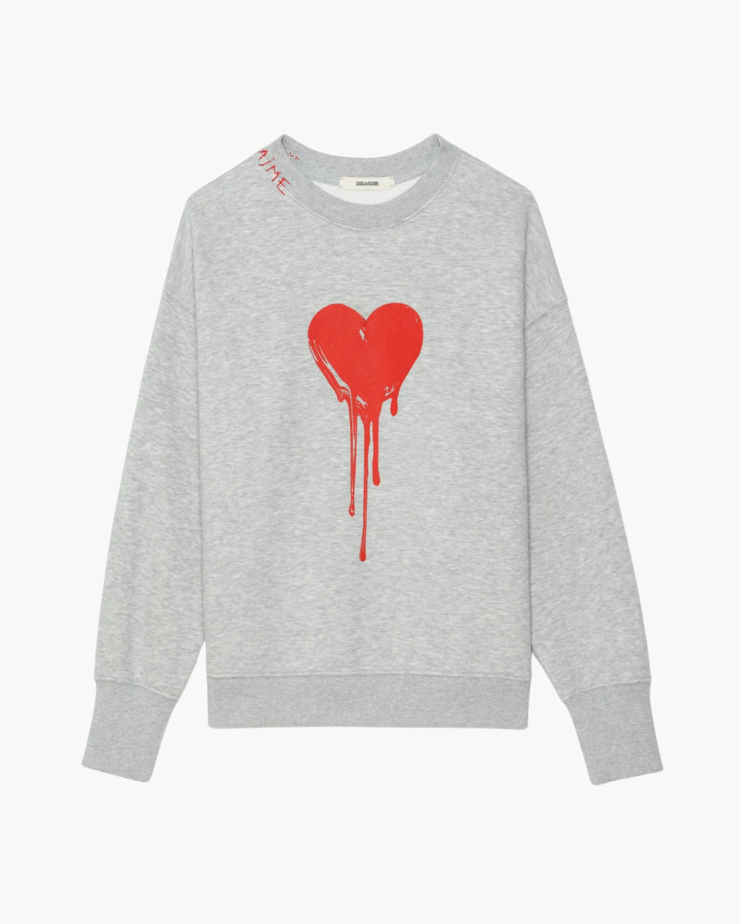 Zadig & Voltaire OSCAR SWEATSHIRT at Romi Boutique
