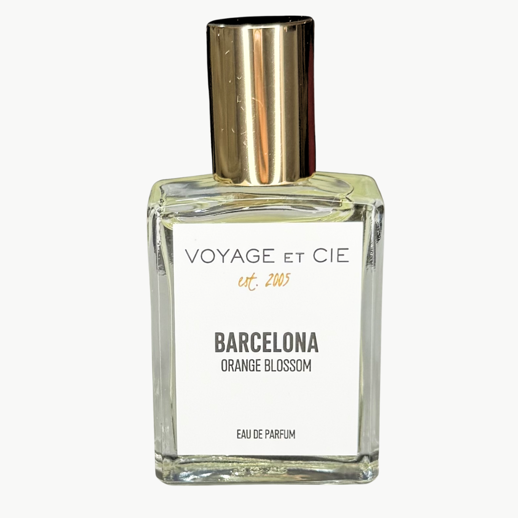 Voyage et Cie Orange Blossom Perfume Oil Roll On at Romi Boutique
