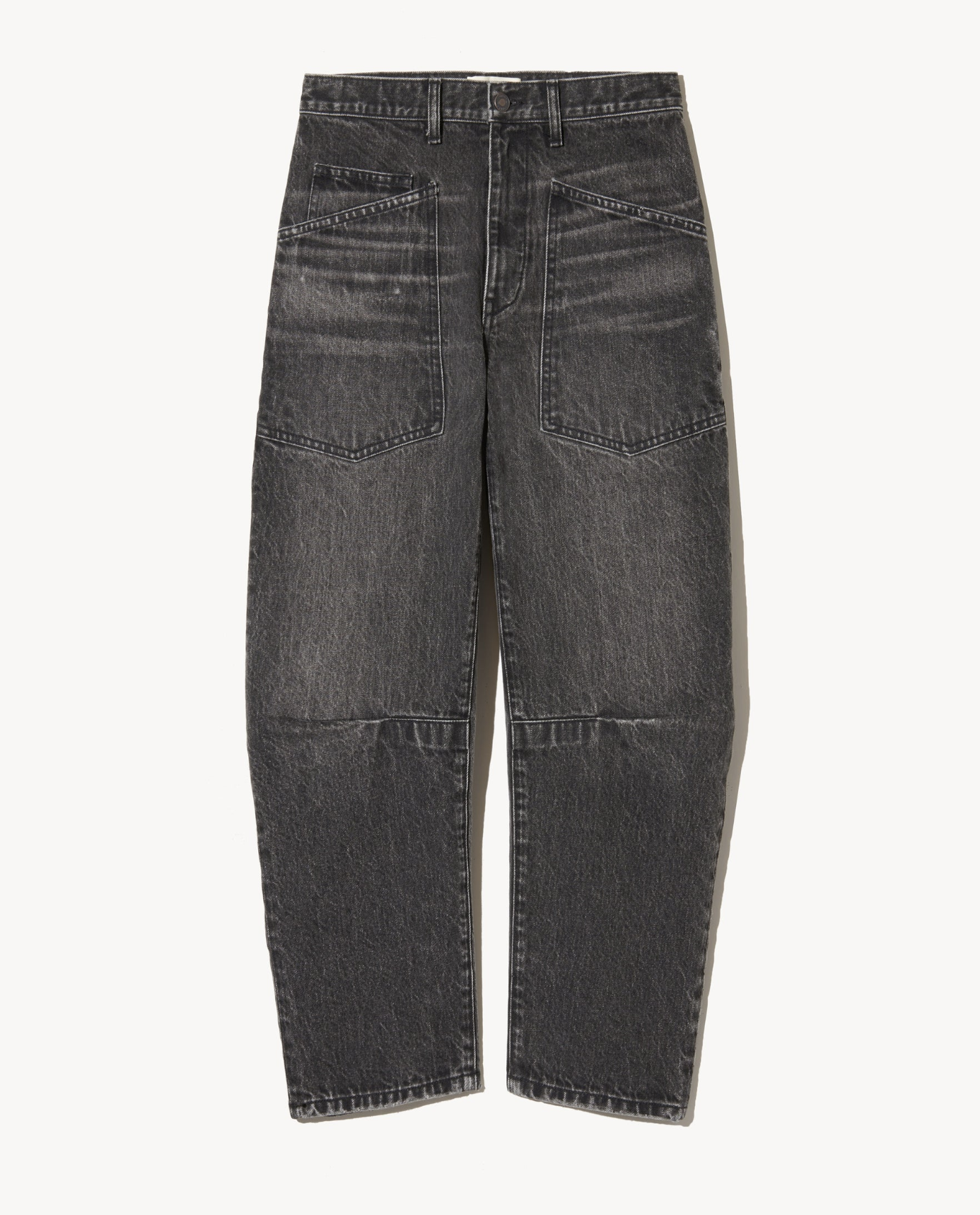 SHON JEAN IN STONE BLACK WASH