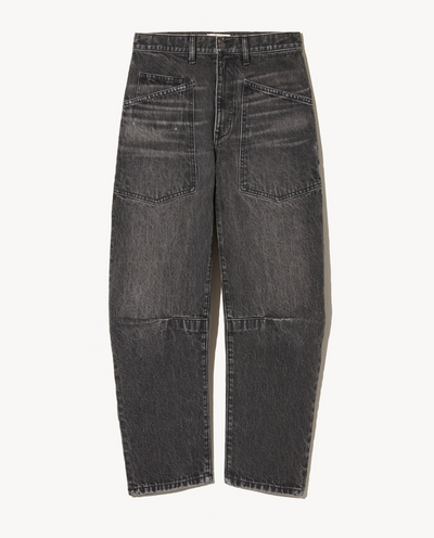 SHON JEAN IN STONE BLACK WASH