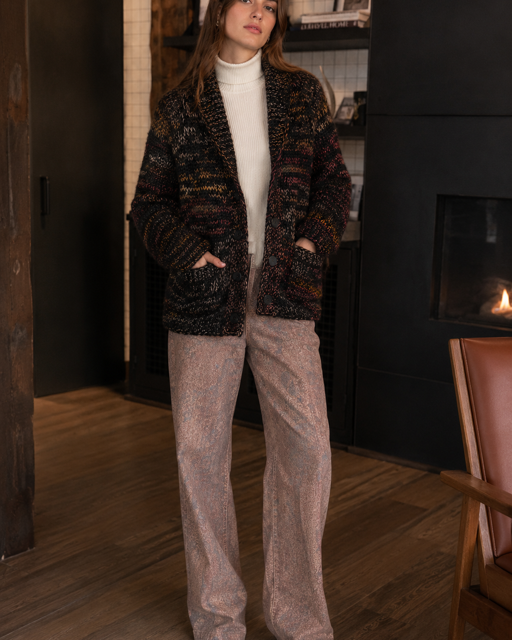 Matrix Cardigan