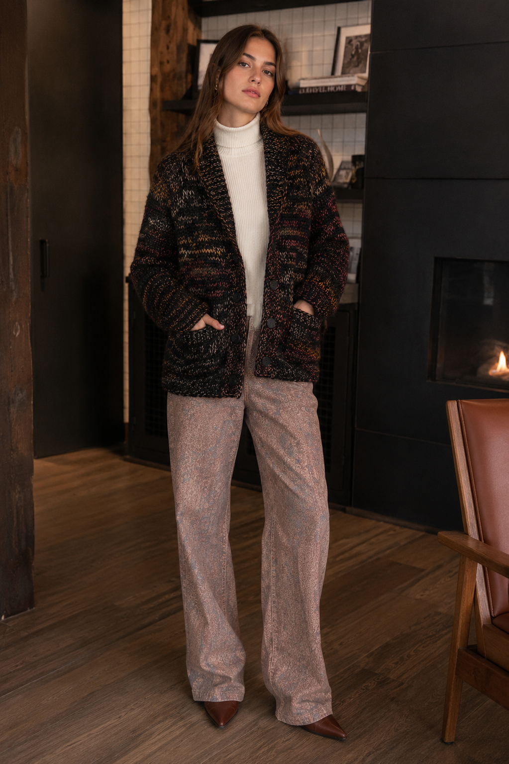 Matrix Cardigan