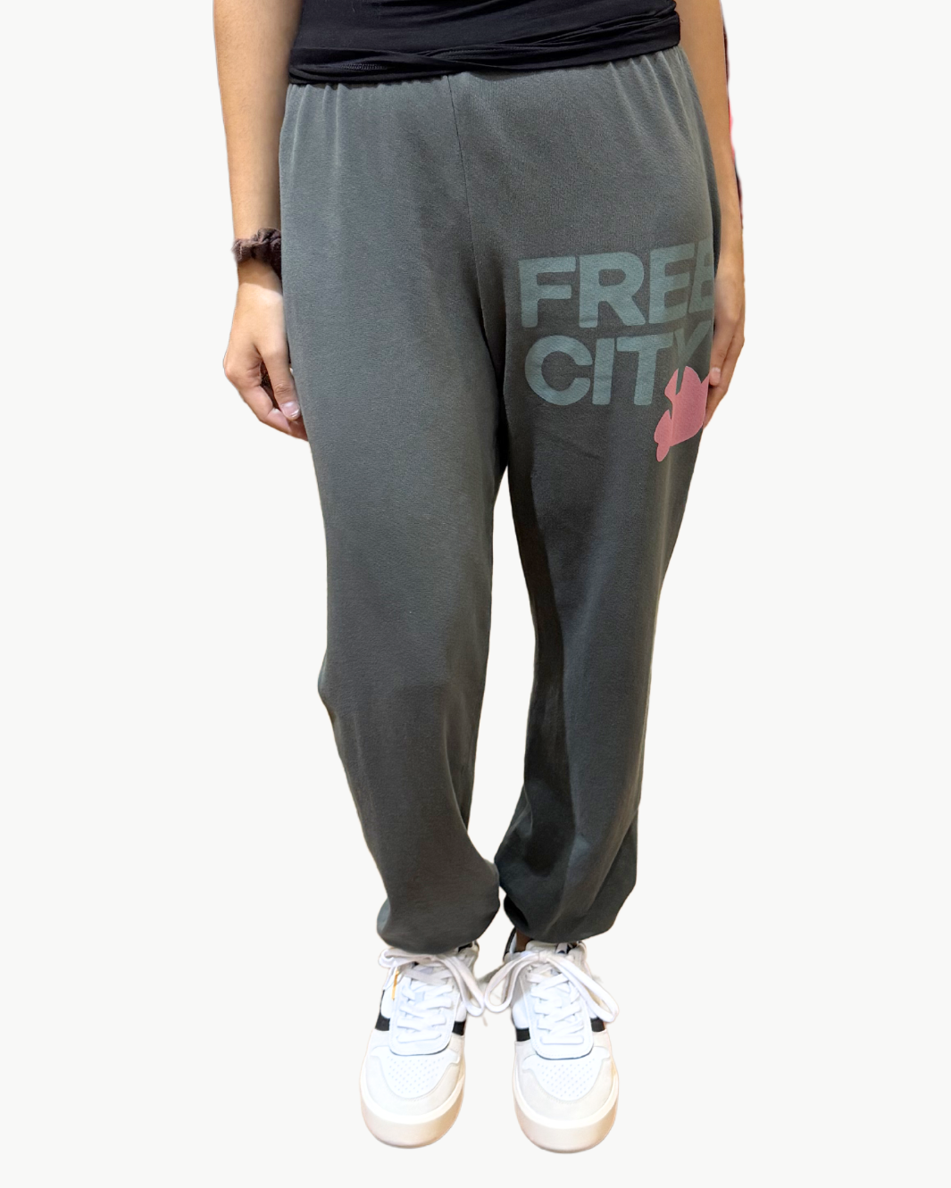 FREECITY LARGE SWEATPANT IN TENT