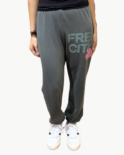 FREECITY LARGE SWEATPANT IN TENT