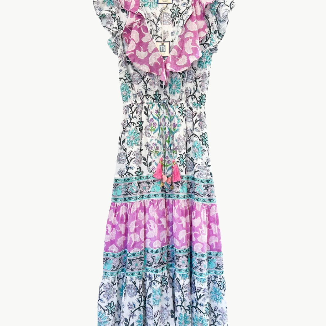 SYLVIE MIDI DRESS