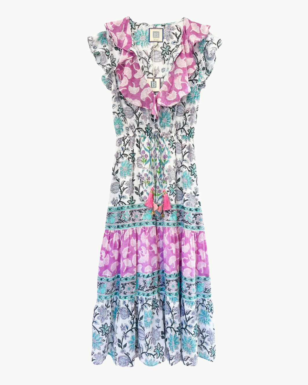 SYLVIE MIDI DRESS