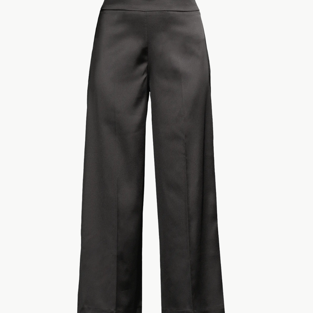 Avenue Montaigne ALEX SATIN PANT at Romi Boutique