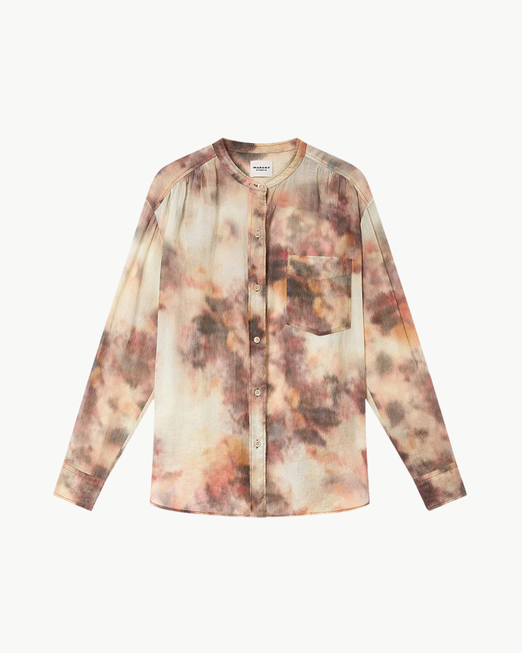 MEXIKA TOP IN BEIGE by Isabel Marant - Romi Boutique