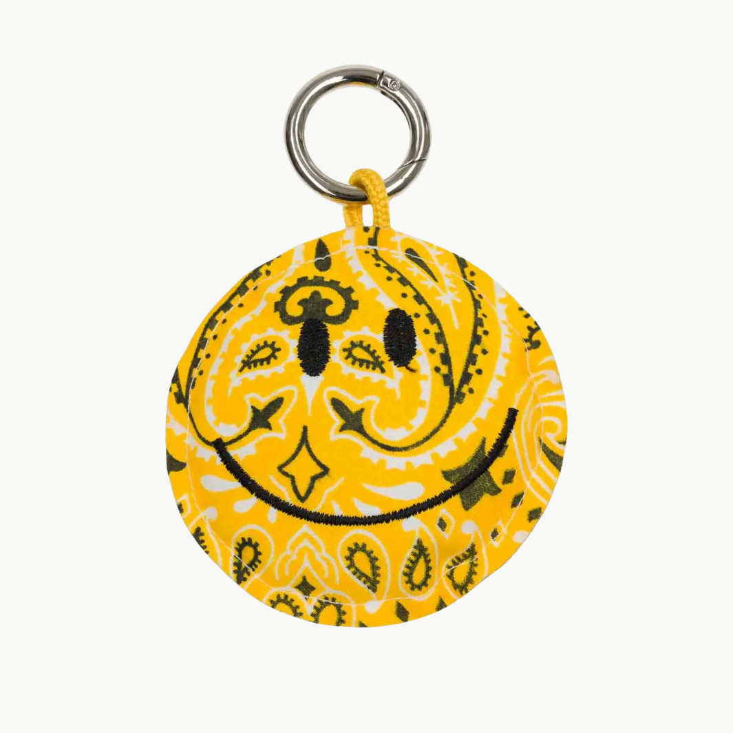 Key Ring Happy Face