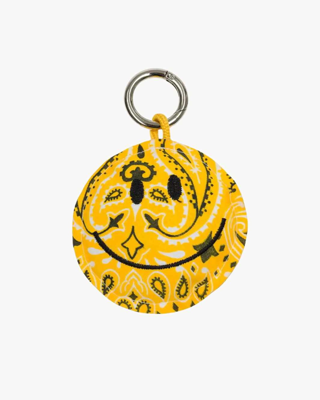 Key Ring Happy Face