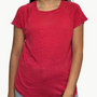 Hartford TELCY KNIT T-SHIRT IN WATERMELON at Romi Boutique