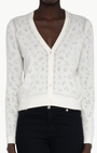 Zadig & Voltaire Manala Bandana Cardigan at Romi Boutique