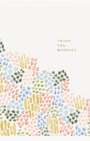 Ramona & Ruth THANK YOU BUNCHES GREETING CARD at Romi Boutique