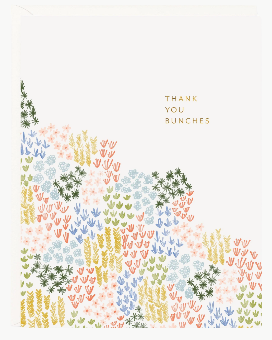 THANK YOU BUNCHES GREETING CARD - Romi Boutique