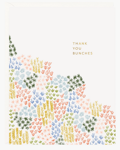 THANK YOU BUNCHES GREETING CARD - Romi Boutique