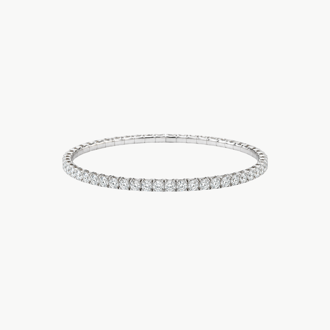Flex Diamond Bangle