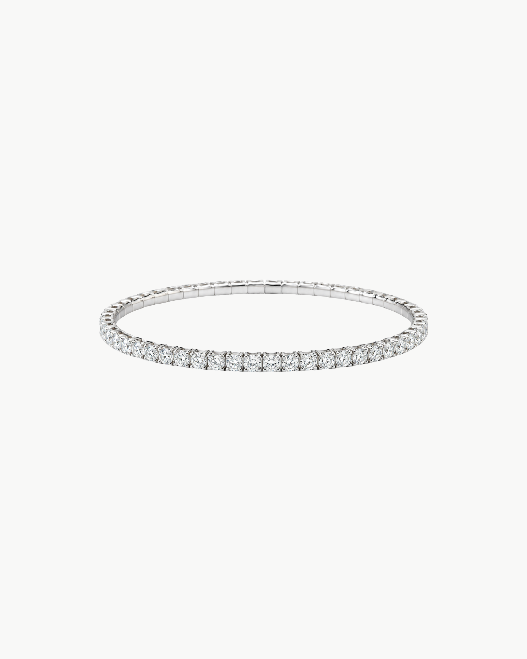 Flex Diamond Bangle