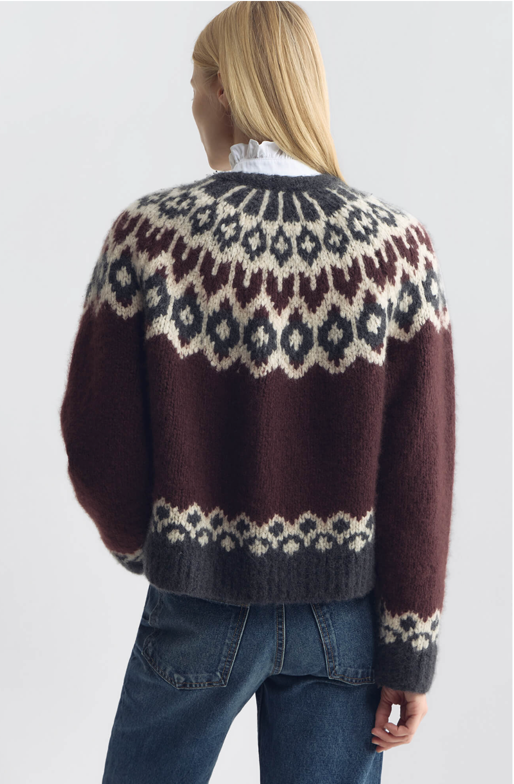 Isaline Fair Isle Sweater