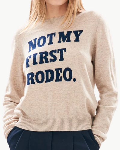 RODEO CREW IN ORGANIC LIGHT BROWN/NAVY