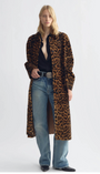 Nili Lotan Davelle Shearling Coat at Romi Boutique