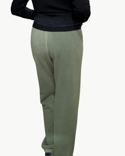 SPARROW 2005 SUPERVINTYUMM OG SWEATPANT IN GREENDIRT POWDER