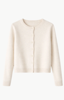 Autumn Cashmere BRUSHED BABY CARDIGAN at Romi Boutique