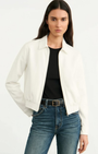 Nili Lotan Najac Denim Jacket at Romi Boutique