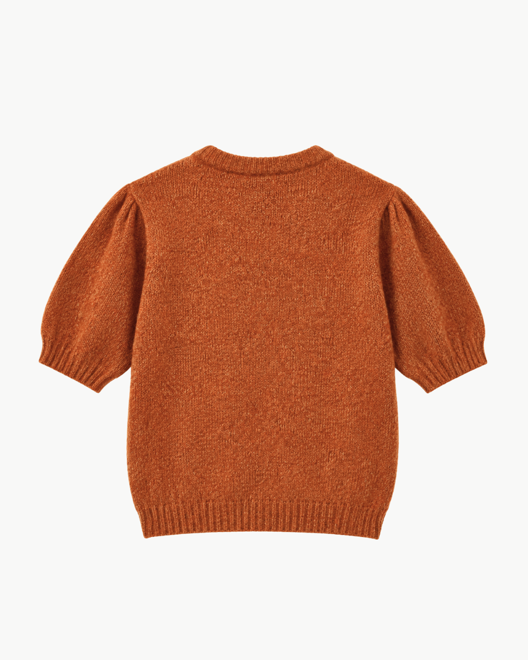 Brenda Short Sleeves Sweater