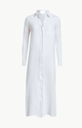 BOYFRIEND MAXI DRESS GAUZE - Romi Boutique