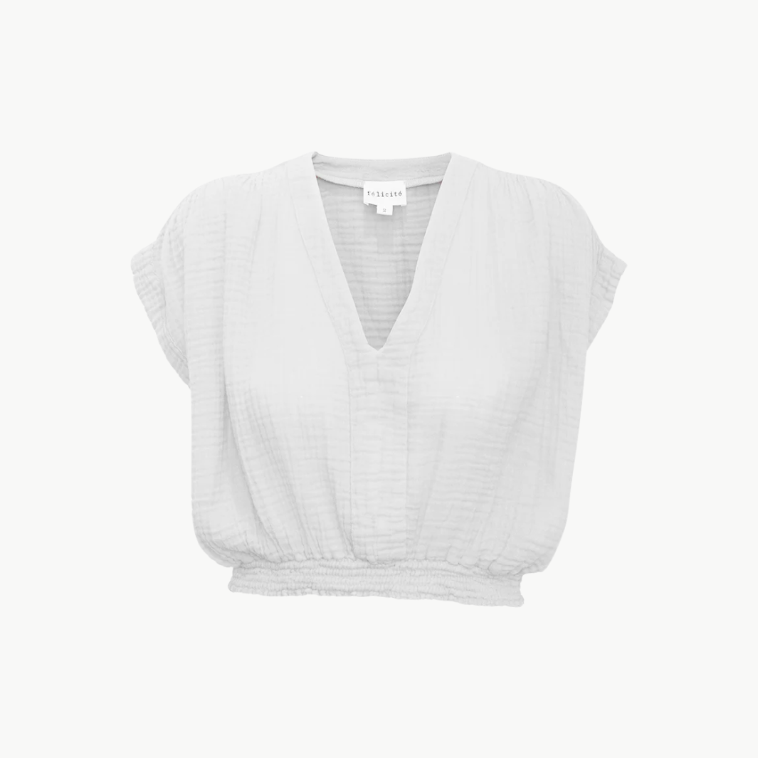 VACAY TOP GAUZE - Romi Boutique