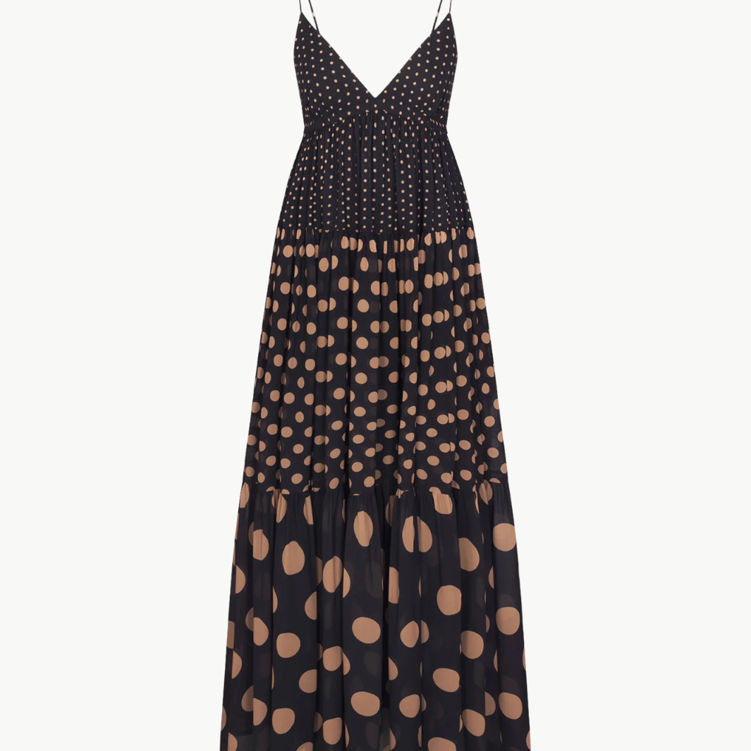 Romi Chiffon Maxi Dress