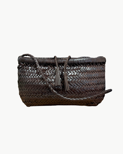 MINSU BAG IN DARK BROWN - Romi Boutique