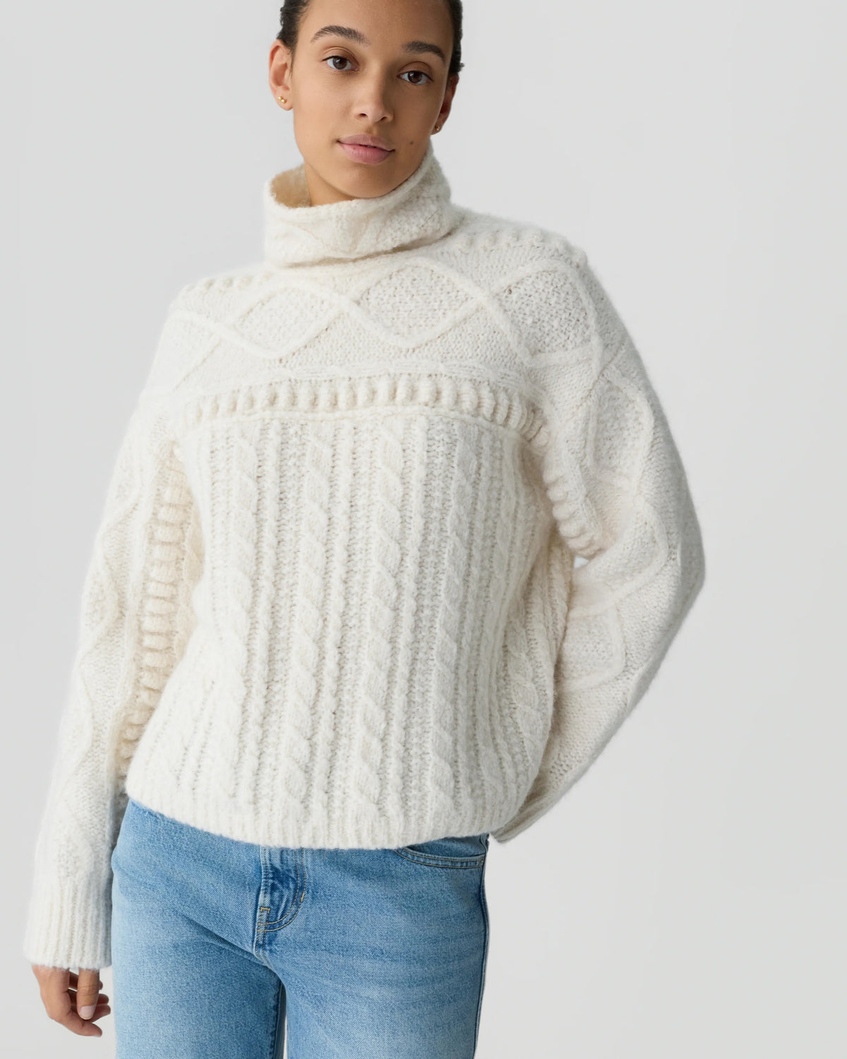 Guest In Residence Super Cloud Turtleneck at Romi Boutique
