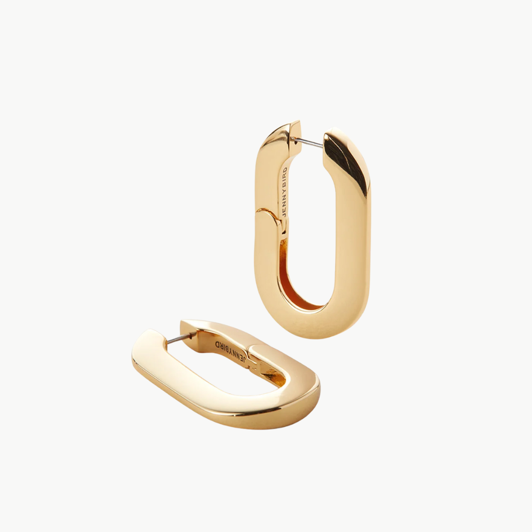 Mega U-Link Earrings