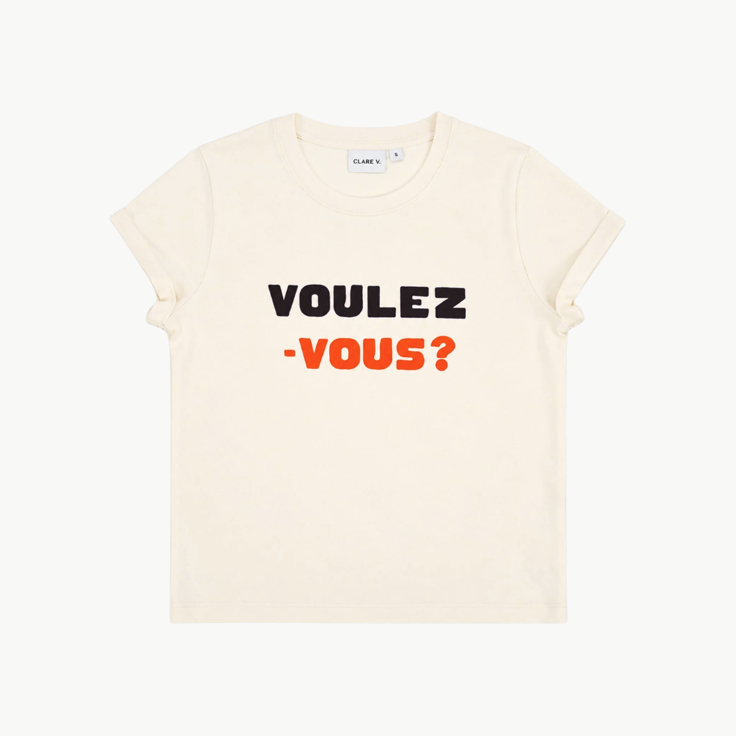 Classic Tee Voulez-Vous