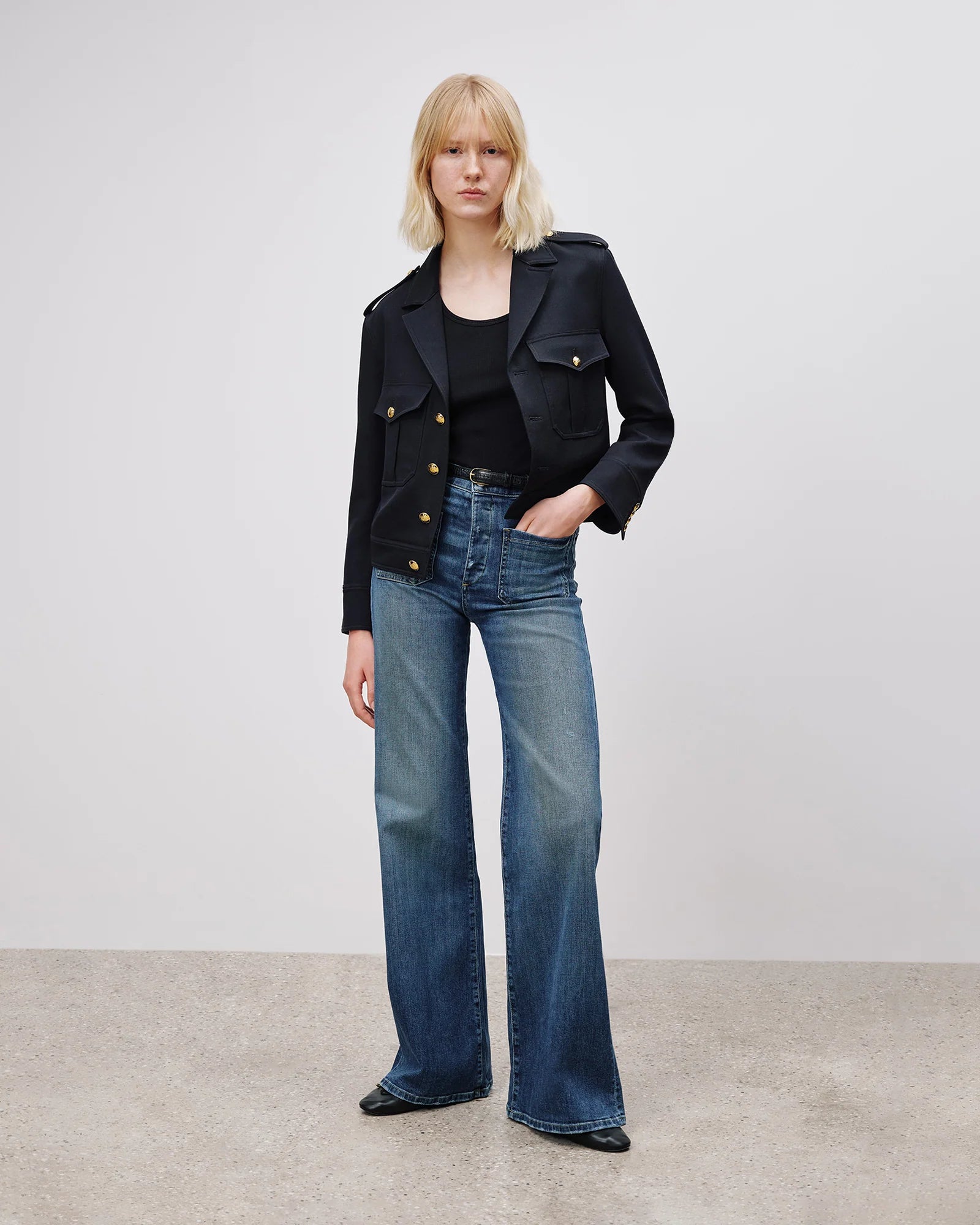 Nili Lotan FLORENCE JEAN at Romi Boutique