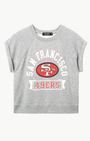 Junk Food 49ERS RAGLAN TANK at Romi Boutique