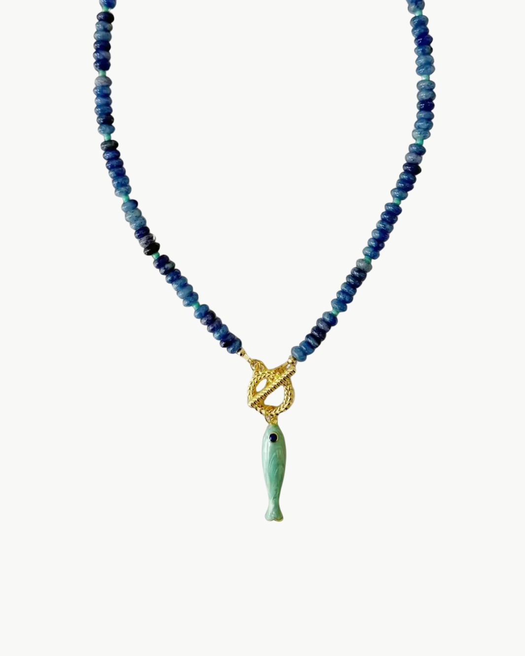 Romi Fish Alley Toggle Necklace at Romi Boutique