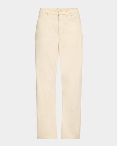 TRIBECA PANT IN STONE