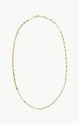 MARIT RAE DAINTY CHAIN LINK NECKLACE IN GOLD at Romi Boutique