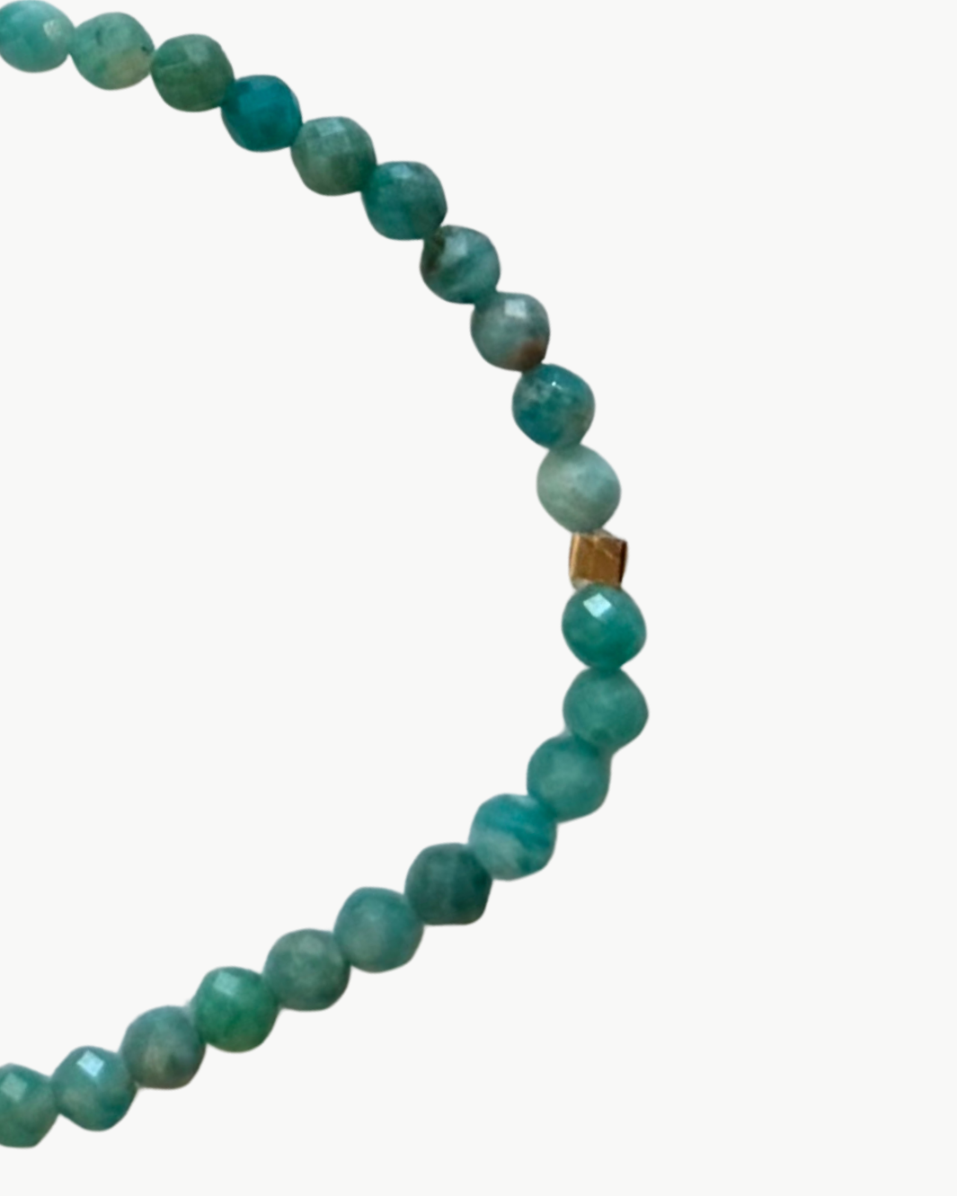 SEMIPRECIOUS BRACELET IN GREEN