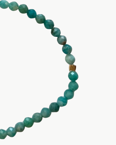 SEMIPRECIOUS BRACELET IN GREEN
