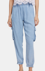 CHANDRA DENIM JOGGER by Generation Love - Romi Boutique
