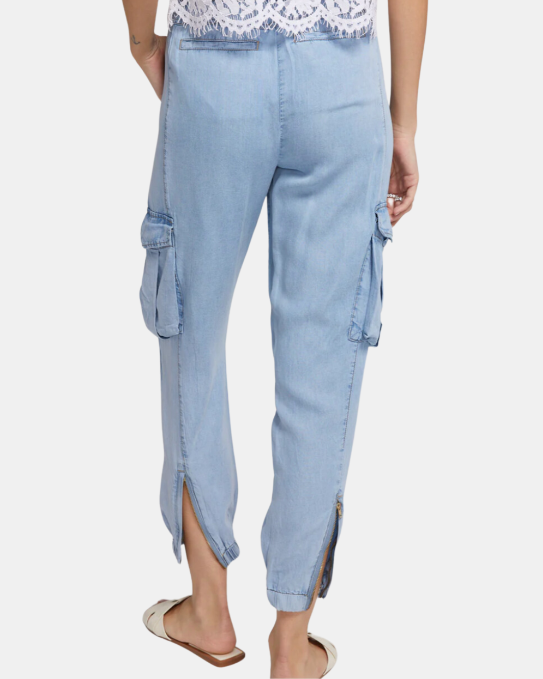 CHANDRA DENIM JOGGER by Generation Love - Romi Boutique