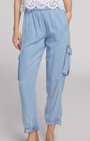 CHANDRA DENIM JOGGER by Generation Love - Romi Boutique