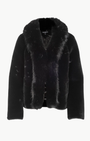DASHA FAUX FUR JACKET by Generation Love - Romi Boutique