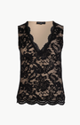 Generation Love LEILA STRETCH LACE TOP at Romi Boutique