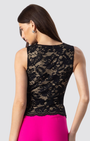 Generation Love LEILA STRETCH LACE TOP at Romi Boutique