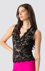 Generation Love LEILA STRETCH LACE TOP at Romi Boutique